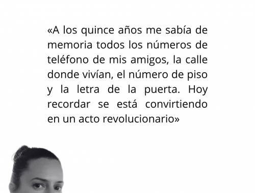 SE ME OLVIDA LA MEMORIA